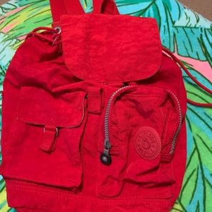Red Kipling Backpack